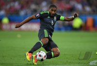 Fussball Europameisterschaft Halbfinale 2016: Portugal - Wales