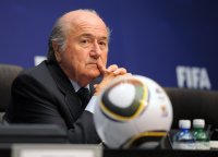 Fussball International: FIFA Pressekonferenz  Joseph S. Blatter