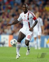 Fussball Champions League  Saison 2011/2012:  Clarence Seedorf (AC Mailand)