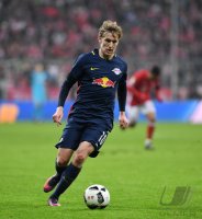 Fussball 1. Bundesliga Saison 16/17: FC Bayern Muenchen - RB Leipzig