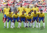 Fussball International: Brasilien, DIEGO und ROBINHO