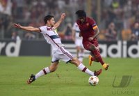 Fussball CHL  Saison 2014/2015: AS Rom - FC Bayern Muenchen