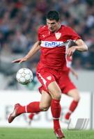 Fussball, Champions League: VfB Stuttgart - FC Barcelona