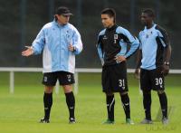 Fussball 2. Bundesliga: Training beim 1860 Muenchen