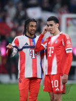 Fussball 1. Bundesliga  Saison  2025/2026  25. Spieltag FC Bayern Muenchen -  Borussia Moenchengladbach