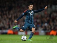 Fussball International CHL Saison 13/14: Thiago Alcantara (FC Bayern Muenchen)