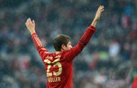 Fussball 1. Bundesliga, Saison 2012/2013:  Thomas Mueller (FC Bayern Muenchen)