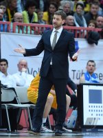 Basketball 1. Bundesliga 14/15 Hauptrunde:  Walter Tigers Tuebingen - FC Bayern Muenchen