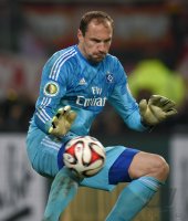 Fussball, DFB Pokal  Saison 2014/2015: Hamburger SV - FC Bayern Muenchen