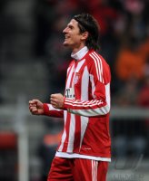 Fussball 1. Bundesliga : FC Bayern Muenchen - Eintracht Frankfurt