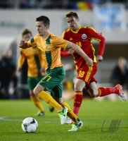 FUSSBALL INTERNATIONAL:  Matty McKay (Australien)