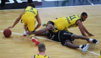 Basketball 1. Bundesliga 17/18 Hauptrunde: Walter Tigers Tuebingen - Alba Berlin