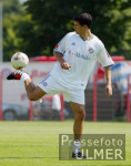 FUSSBALL BUNDESLIGA, Bayern Muenchen Ballack