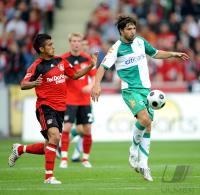 Fussball 1. Bundesliga: Leverkusen - Bremen