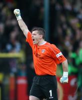 Fussball 1. Bundesliga:Alemannia Aachen - Bayern Muenchen