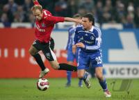 Fussball, 1. Bundesliga: Schalke - Hamburg