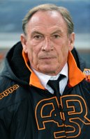 FUSSBALL SERIE A 2012/2013: Trainer Zdenek Zeman (AS Rom)
