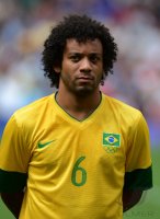 FUSSBALL Olympia 2012 Maenner: Brasilien - Weissrussland