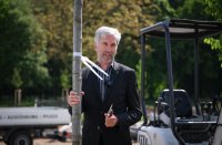Oberbuergermeister Boris Palmer (Parteilos)