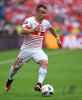 Fussball International Europameisterschaft 2016: Albanien - Schweiz