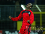 FUSSBALL 2.BL   SSV Reutlingen - Eintracht Frankfurt JUBEL  Ogungbure