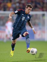 Fussball  1. Bundesliga  13/14: Mario Mandzukic (FC Bayern Muenchen)