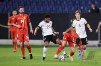 FUSSBALL INTERNATIONAL QUALIFIKATION WM 2022: Deutschland - Nordmazedonien