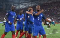 Fussball Europameisterschaft Halbfinale 2016: Deutschland - Frankreich