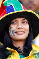 FUSSBALL WM 2010, Eroeffnungsspiel VORRUNDE:  Suedafrika - Mexiko