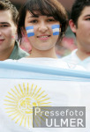 FIFA Confed Cup: Argentinien - Tunesien, Fan
