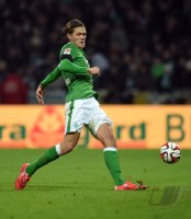 Fussball, 1. Bundesliga  Saison 2014/2015: Werder Bremen - Hertha BSC Berlin