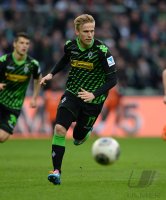 Fussball, 1. Bundesliga  Saison 2013/2014: SV Werder Bremen - Borussia Moenchengladbach
