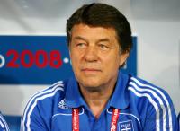 FUSSBALL EURO 2008: Griechenland, Rehhagel