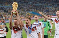 FUSSBALL WM 2014, FINALE: Deutschland - Argentinien