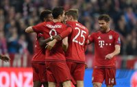 Fussball CHL 15/16 Gruppenphase: FC Bayern Muenchen - Arsenal London
