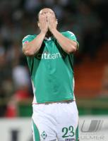 Fussball Champions League: Bremen, ALMEIDA