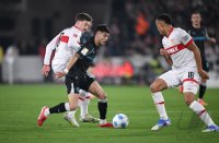 Fussball 1. Bundesliga 24/25: VfB Stuttgart - Bayer 04 Leverkusen