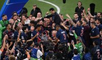 Fussball CHL FINALE 24/25 in Muenchen: Paris Saint - Germain - Inter Mailand