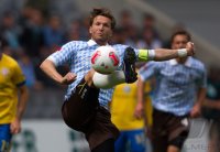 Fussball 2. Bundesliga:  TSV 1860 Muenchen - Eintracht Braunschweig