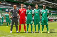 Fussball 1. Bundesliga, Saison 2015/2016: Teampraesentation SV Werder Bremen
