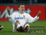 FUSSBALL 2.BL   SSV Reutlingen - Eintracht Frankfurt Kryszalowicz (Eintracht) enttuscht