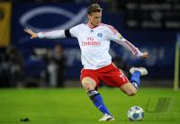 FUSSBALL, 1. BUNDESLIGA, 13. Spieltag: Hamburger SV, JANSEN Einzelaktion