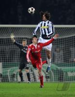 FUSSBALL  International CHL 09/10 : Juventus Turin - FC Bayern  Muenchen
