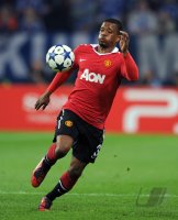 Fussball CHL  Saison 2010/2011:  Patrice Evra (Manchester United FC)