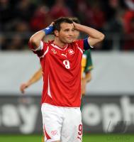 FUSSBALL NATIONALMANNSCHAFT: Alexander FREI (Schweiz)