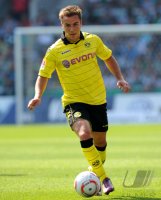 Fussball 1. Bundesliga Saison 2010/2011: Bremen - Dortmund