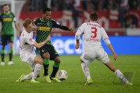 Fussball  1. Bundesliga  13/14: VfB Stuttgart - Borussia Moenchengladbach