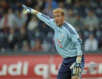 Fussball  CHL Qualifikation   Saison  2010/2011  Torwart Gerhard Tremmel (Salzburg)