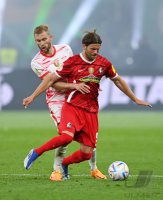 FUSSBALL DFB POKAL FINALE 21/22: SC Freiburg - RB Leipzig