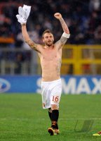 Fussball Champions League  Saison 2010/2011: Daniele De Rossi (Rom)